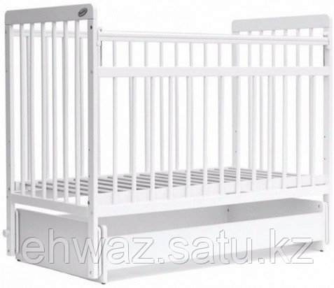 Кровать детская Bambini Евро стиль M 01.10.05 Белый