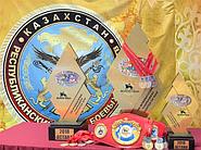 Международный турнир «Боец Азии» 2018, «Nomad MMA». Компания Арт-Гранд имела честь изготовить кубки победителей и сувениры для спортсменов