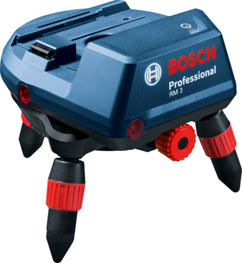 Поворотный держатель Bosch RM3+держ.BM3+ пульт RC2 + вкладка Lboxx