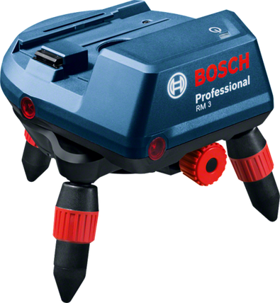 Поворотный держатель Bosch RM3+держ.BM3+ пульт RC2 + вкладка Lboxx, фото 2