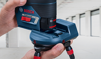 Поворотный держатель Bosch RM3+держ.BM3+ пульт RC2 + вкладка Lboxx, фото 3