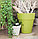 Вазоны садовые яркие VASAR CMFL 35 - D35*H30см анисовый, фото 2