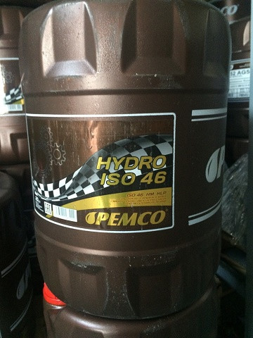 Гидравлическое масло  Pemco  HYDRO  ISO46  HM46  20 л