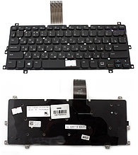 Клавиатура для ноутбука Dell Inspiron 11/ 3000/ RU, черная