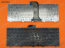 Клавиатура для ноутбука Dell Inspiron 14R/ 5421/ 14/ 3421/ Vostro 2421/ RU, черная