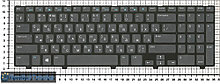 Клавиатура для ноутбука Dell Inspiron 15 3521/ 15R 5521/ RU, черная