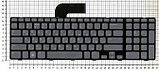 Клавиатура для ноутбука Dell Inspiron 17R N7110/ RU, черная, фото 3