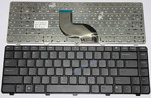 Клавиатура для ноутбука Dell Inspiron M5030/ RU, черная