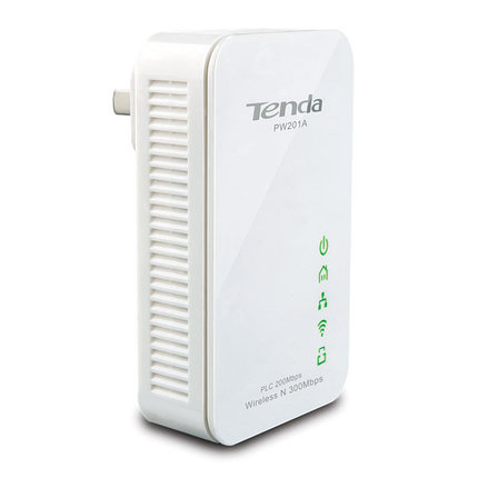 Powerline Wi-Fi точка доступа Tenda PW201A, фото 2