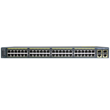 Коммутатор Cisco Catalyst WS-C2960-48PST-S, фото 2