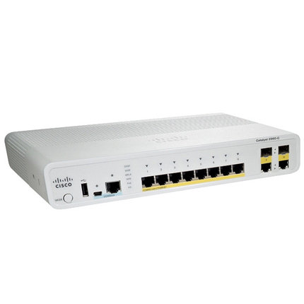 Коммутатор Cisco Catalyst WS-C2960C-8PC-L, фото 2