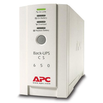 Источник бесперебойного питания APC Back-UPS 650, 230V, фото 2