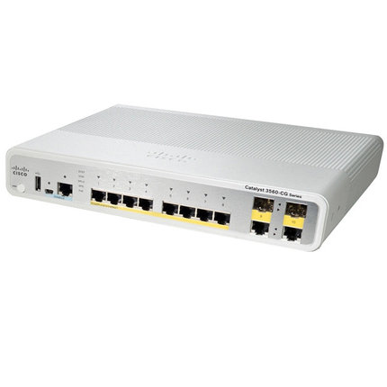 Коммутатор Cisco Catalyst WS-C3560CG-8PC-S, фото 2