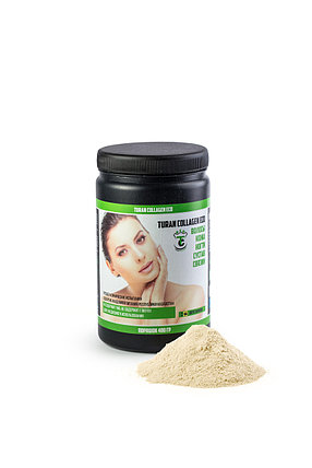 Халал коллаген для волос, кожи, ногтей, суставов, связки "TURAN COLLAGEN" 400гр, ваниль, фото 2