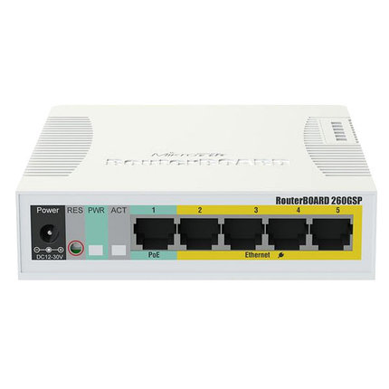 Коммутатор MikroTik RB260GSP, фото 2