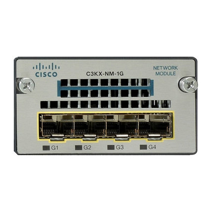 Модуль Cisco Catalyst C3KX-NM-1G, фото 2