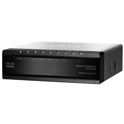 Коммутатор Cisco Linksys SLM2008T-EU, фото 2