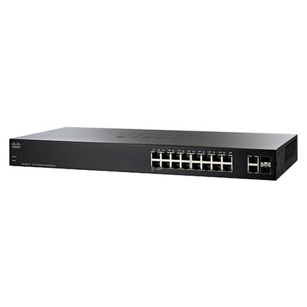 Коммутатор Cisco Linksys SLM2016T-EU, фото 2