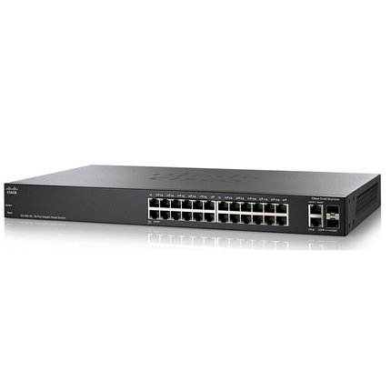 Коммутатор Cisco Linksys SLM2024T-EU, фото 2