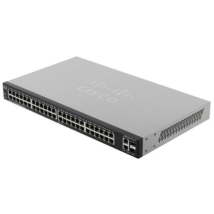 Коммутатор Cisco Linksys SLM2048T-EU, фото 2