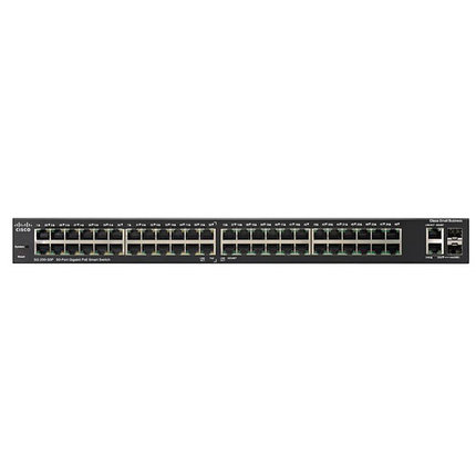 Коммутатор Cisco Linksys SLM2048PT-EU, фото 2