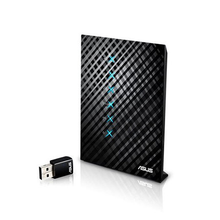 Wi-Fi роутер RT-AC52U + USB-адаптер ASUS AC450, фото 2