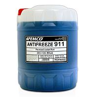 PEMCO ANTIFREEZE 911 (-40oC) синий (20л)