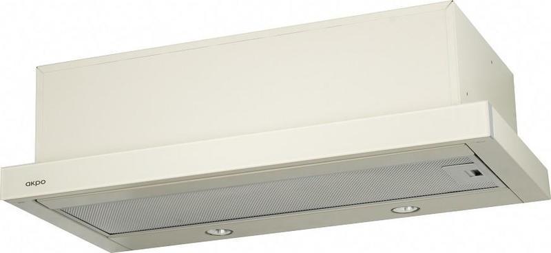 Вытяжка akpo LIGHT eco glass 60 бежевое стеклоWK-7, фото 2