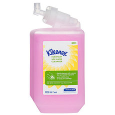 Kleenex Everyday Use Жидкое мыло для рук для ежедневного использования 1л., фото 2