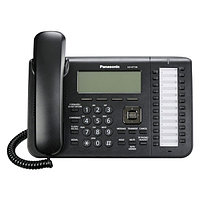 SIP телефон Panasonic KX-UT136RU-B