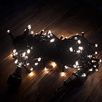 Гирлянда нить  10 Метров(Теплый белый ,холодный белый цвет )