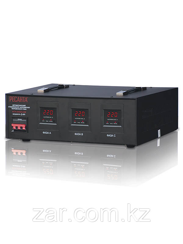 Ресанта АСН-3000/3-ЭМ Трехфазный электромеханический стабилизатор