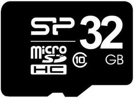 Карта памяти microSD Silicon Power 32 GB (class 10)