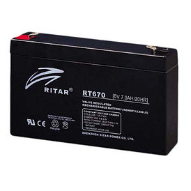 Аккумуляторная батарея Ritar RT670