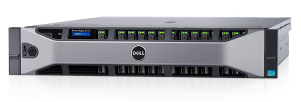 Сервер Dell PE R730 Intel Xeon E5-2630 v4, фото 2