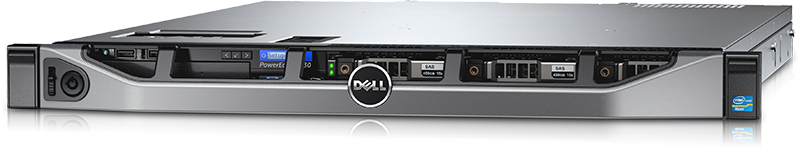 Сервер Dell R430 Intel Xeon E5-2609 v3, фото 2