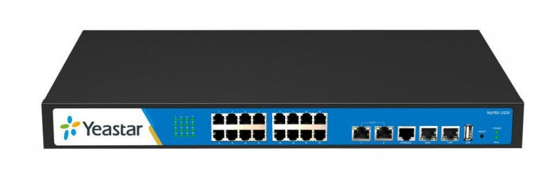 Гибридная цифровая IP-АТС Yeastar MyPBX U520, фото 2