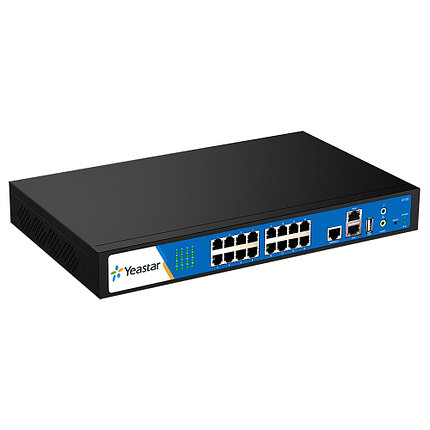 Гибридная цифровая IP-АТС Yeastar MyPBX U100, фото 2