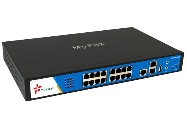 Гибридная цифровая IP-АТС Yeastar MyPBX U200, фото 2
