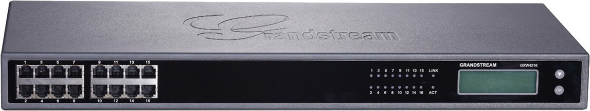 VoIP-шлюз аналоговый Grandstream GXW4216, фото 2