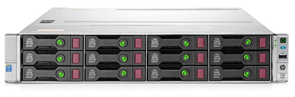 Сервер HP Enterprise DL80 Gen9 Intel Xeon E5-2603v3, фото 2