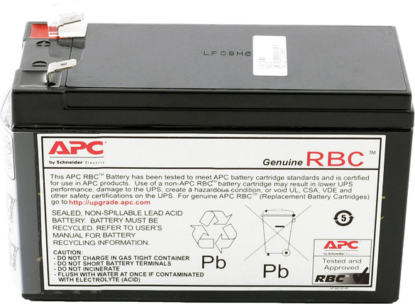 Аккумуляторный картридж для ИБП APC RBC2, фото 2