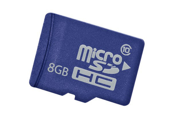 Карта памяти microSD HP 8ГБ, фото 2