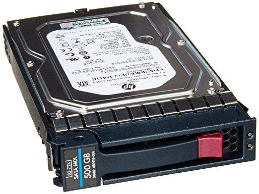 Жесткий диск HP SATA 500ГБ 7200RPM 2.5" MDL, фото 2