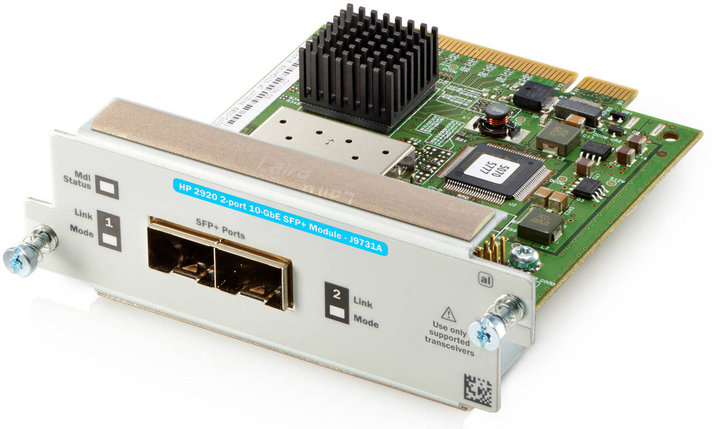Модуль расширения SFP+ HP 2920 10GbE, фото 2