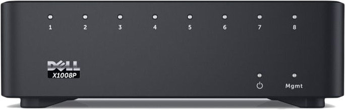 Коммутатор Dell Networking X1008P, фото 2