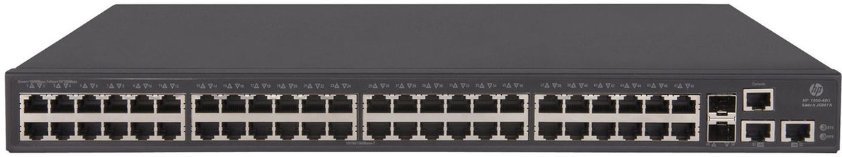 Коммутатор HP 1950-48G-2SFP+-2XGT, фото 2