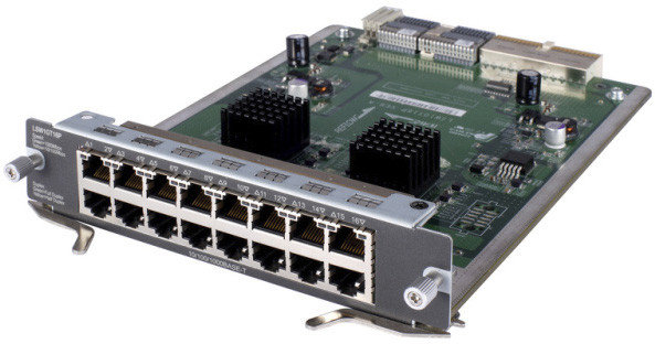 Модуль HP 5800 16-port Gig-T, фото 2