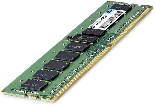 Модуль памяти HP 16ГБ DDR4 2133МГц Dual Rank x4 CAS-15-15-15 Registered Memory Kit, фото 2