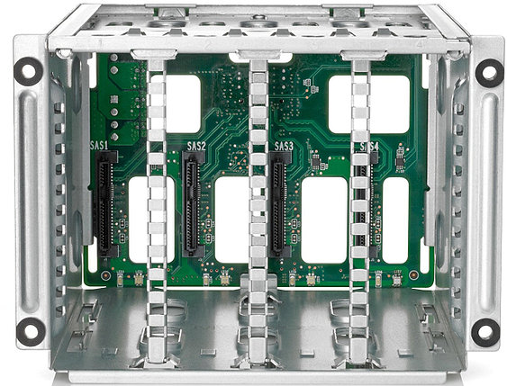 Модуль расширения HP ML350 Gen9 8SFF Hard Drive Cage Kit, фото 2